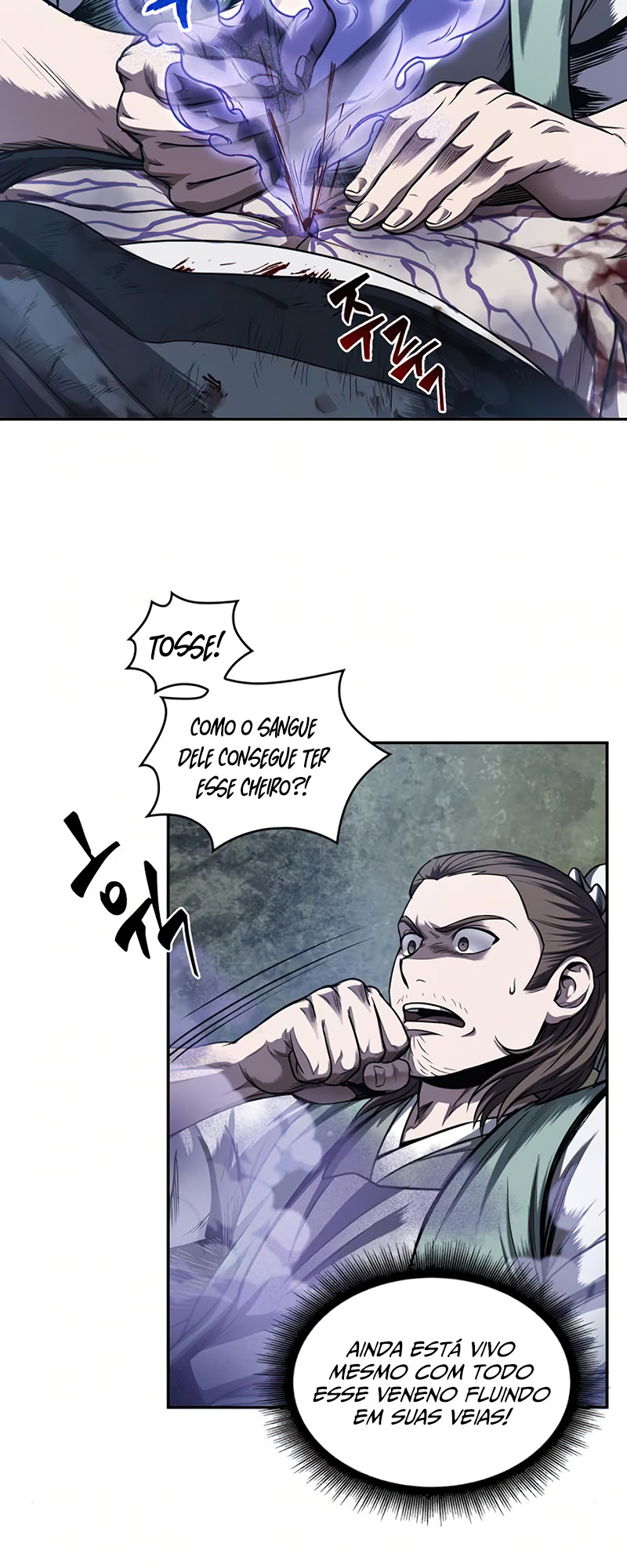 Read Nanotecnologia Marcial pt_BR Manga Online