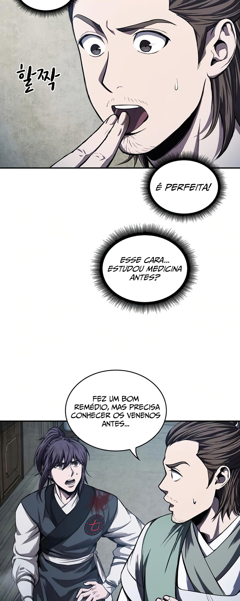 Read Nanotecnologia Marcial pt_BR Manga Online