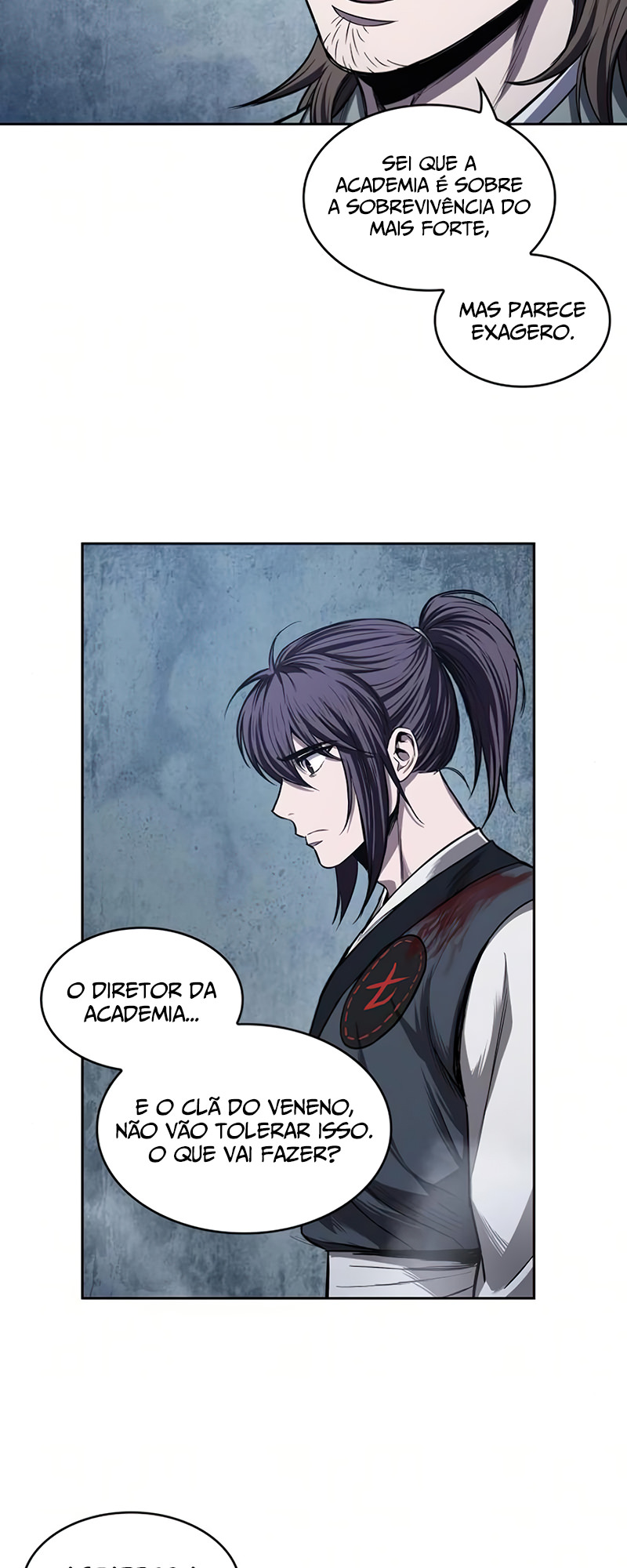 Read Nanotecnologia Marcial pt_BR Manga Online