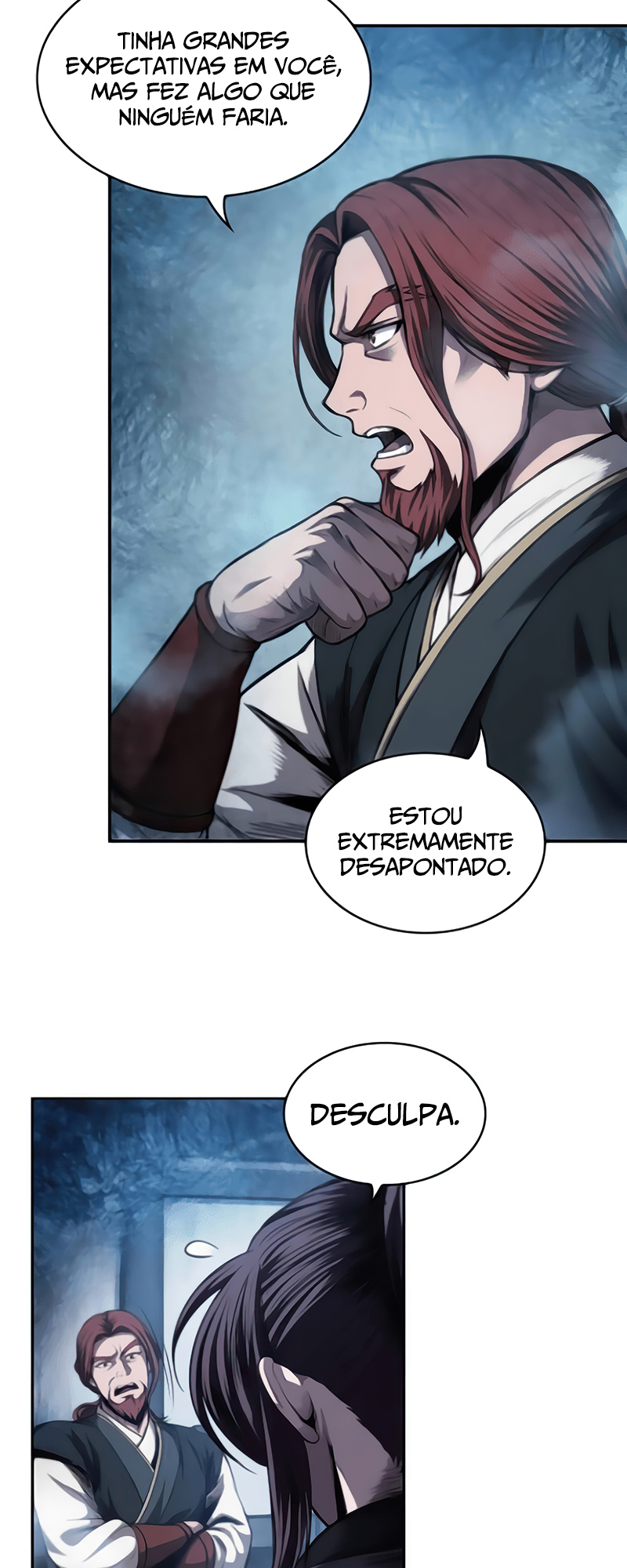 Read Nanotecnologia Marcial pt_BR Manga Online