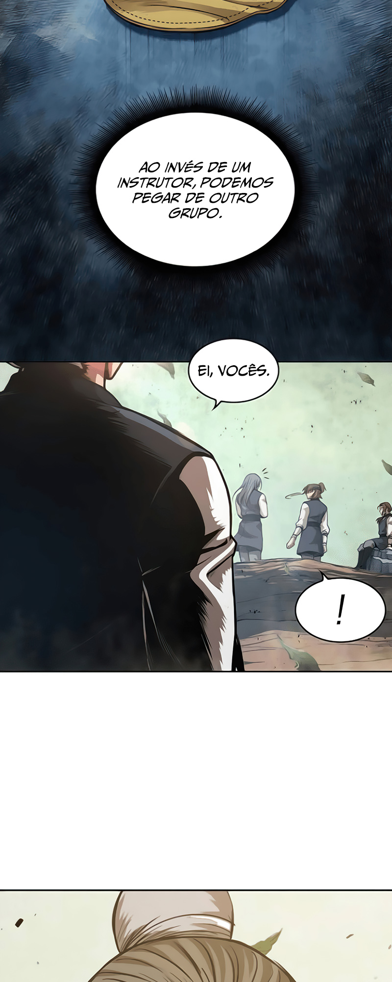 Read Nanotecnologia Marcial pt_BR Manga Online