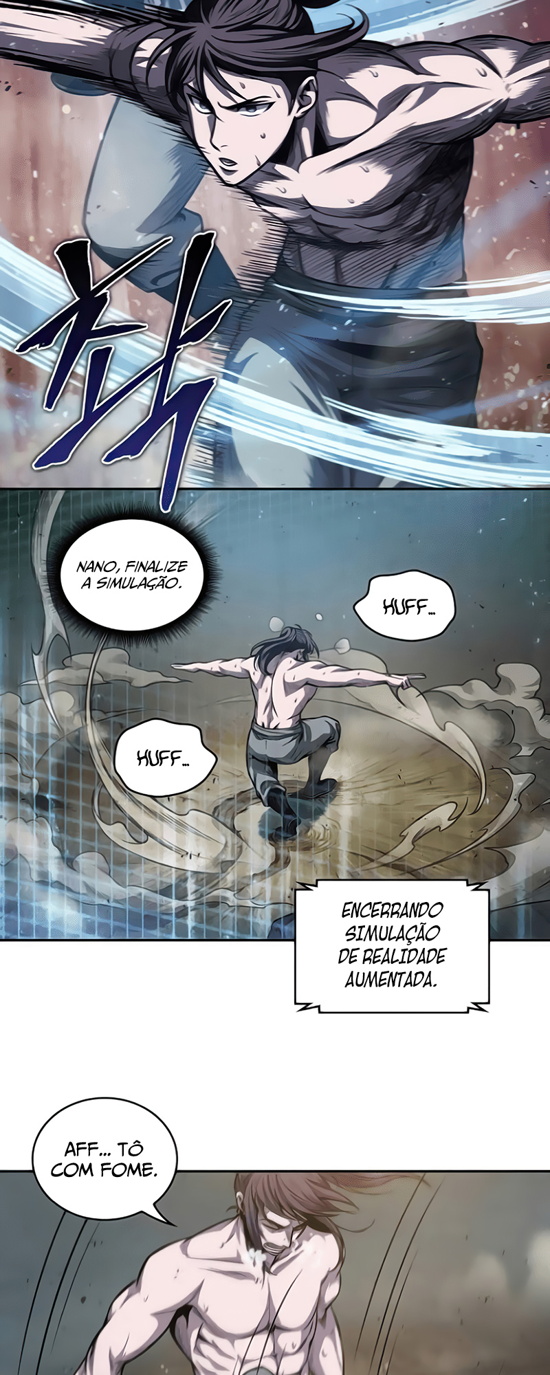 Read Nanotecnologia Marcial pt_BR Manga Online