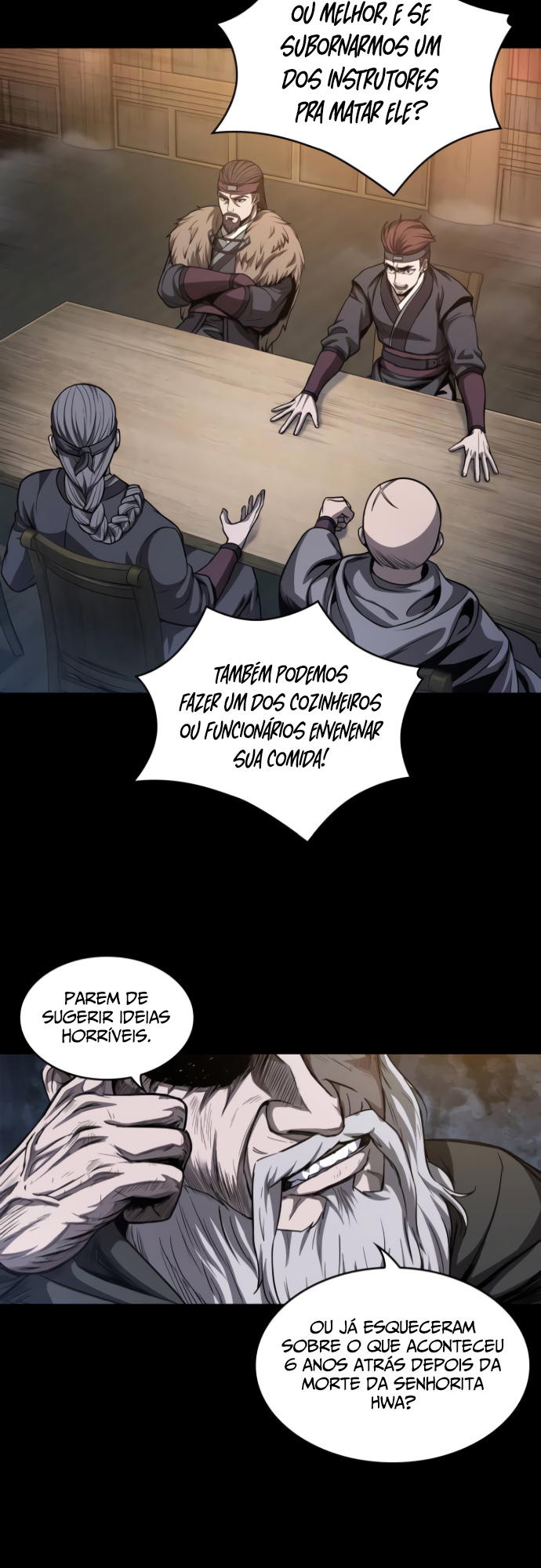 Read Nanotecnologia Marcial pt_BR Manga Online