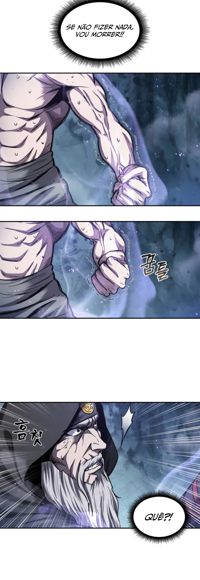 Read Nanotecnologia Marcial pt_BR Manga Online
