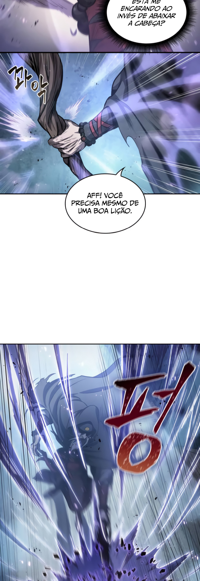 Read Nanotecnologia Marcial pt_BR Manga Online