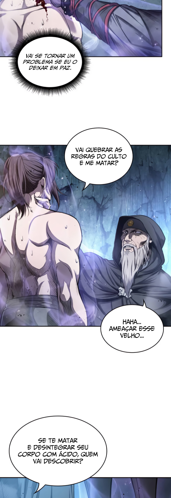 Read Nanotecnologia Marcial pt_BR Manga Online