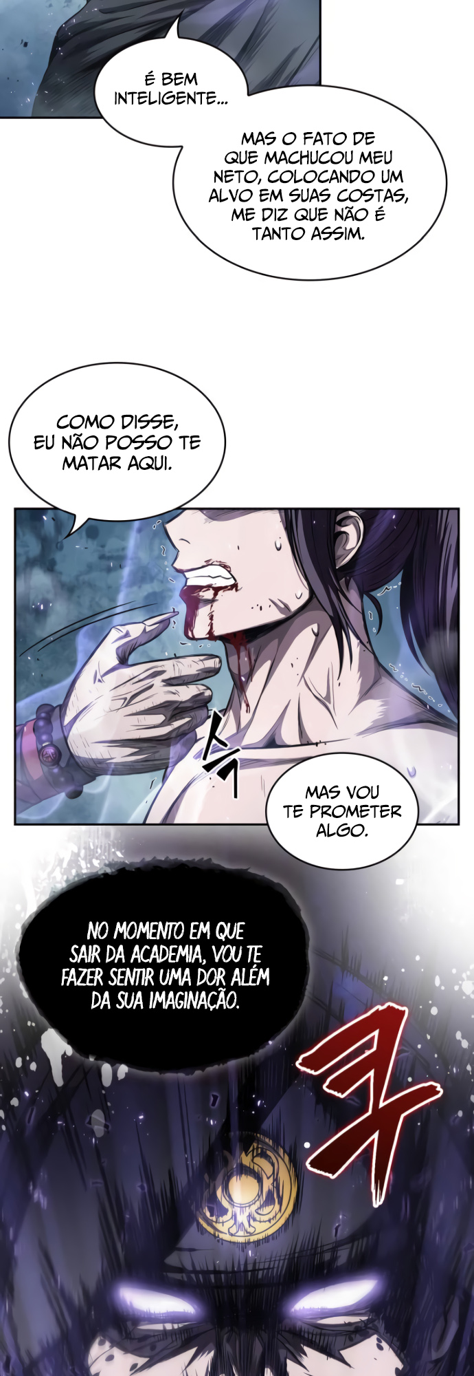 Read Nanotecnologia Marcial pt_BR Manga Online