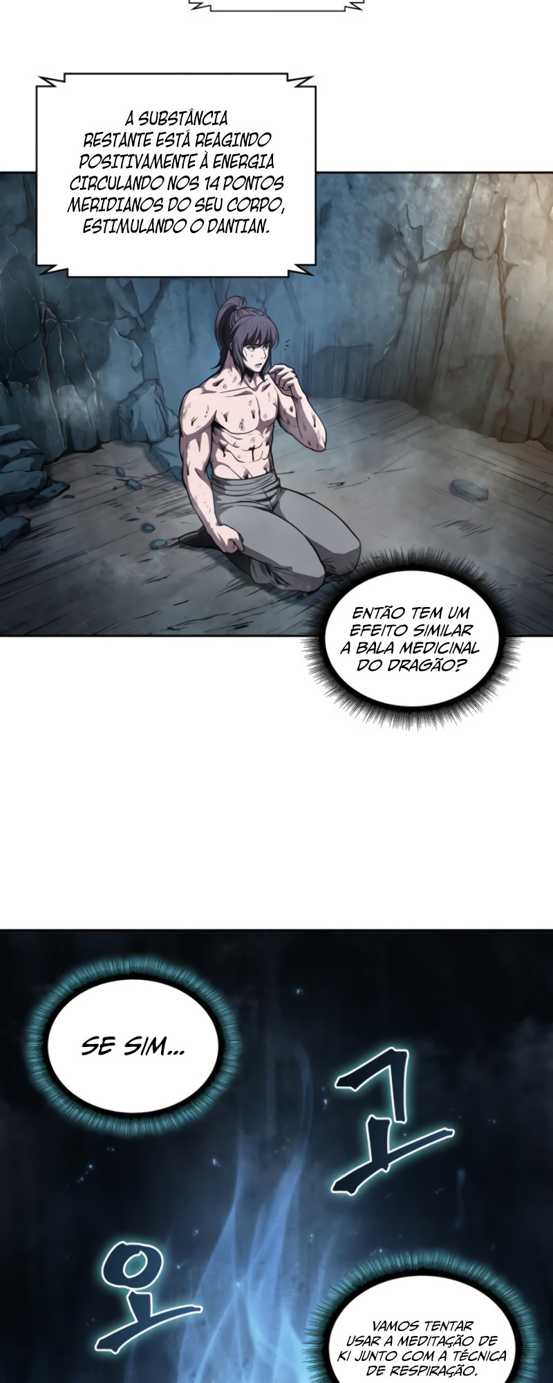 Read Nanotecnologia Marcial pt_BR Manga Online