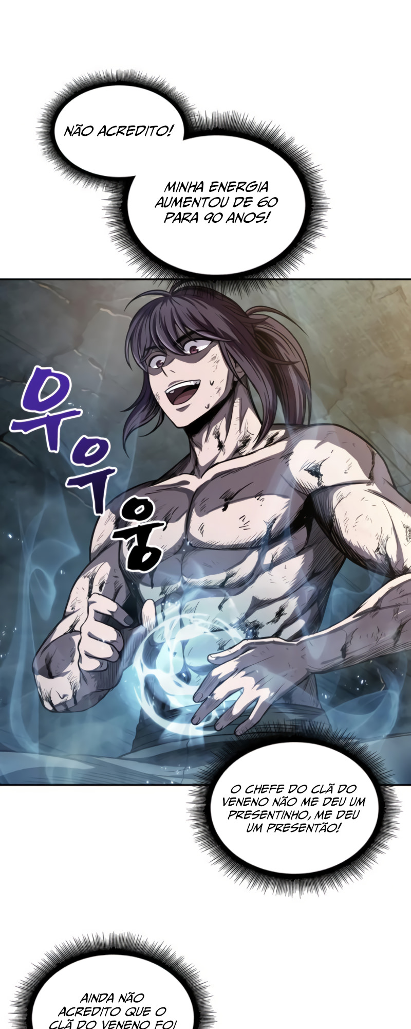 Read Nanotecnologia Marcial pt_BR Manga Online