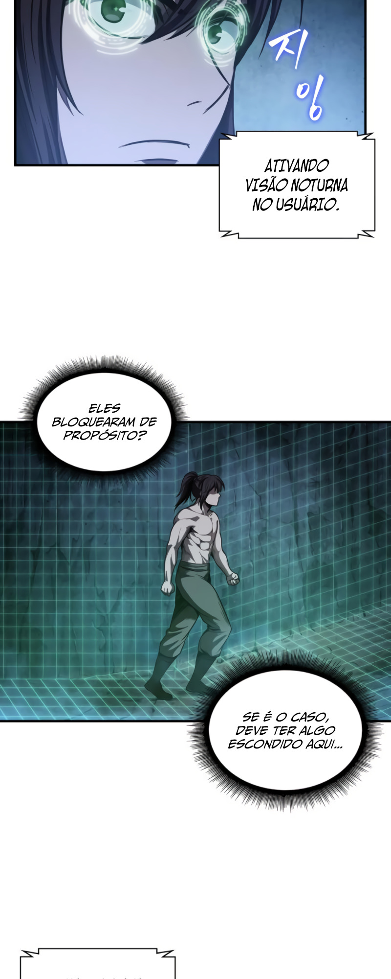Read Nanotecnologia Marcial pt_BR Manga Online