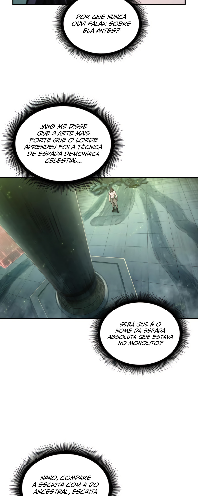 Read Nanotecnologia Marcial pt_BR Manga Online