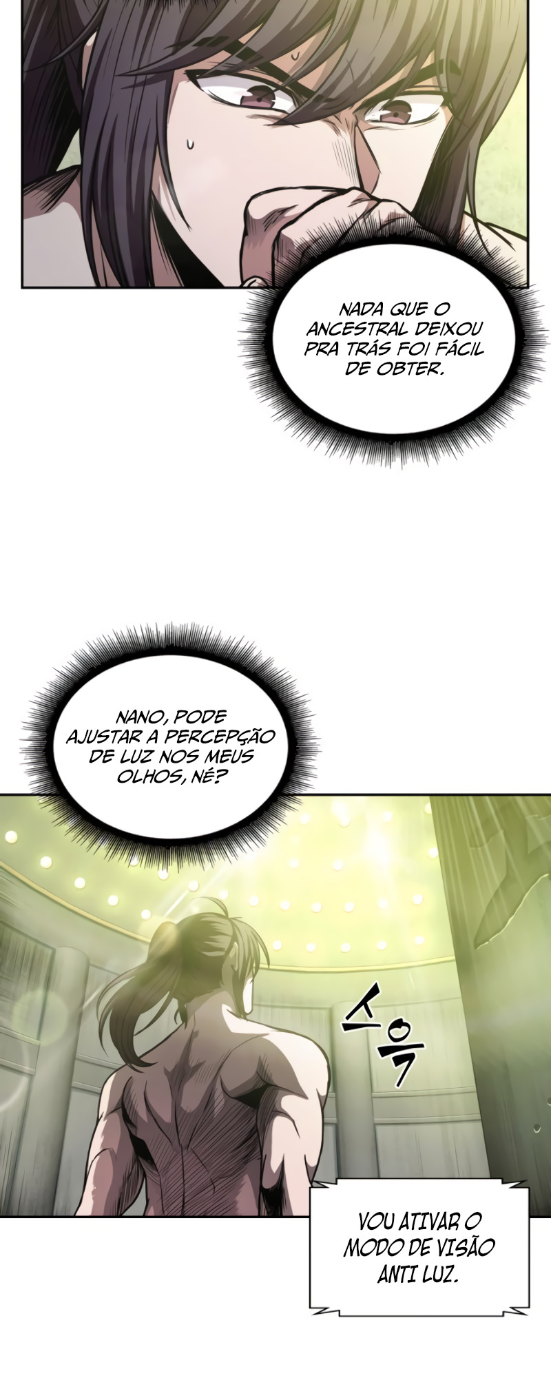 Read Nanotecnologia Marcial pt_BR Manga Online