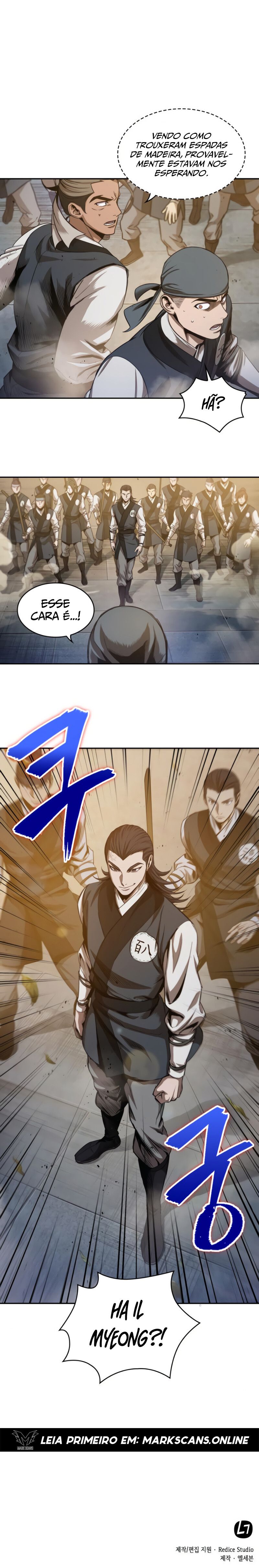 Read Nanotecnologia Marcial pt_BR Manga Online