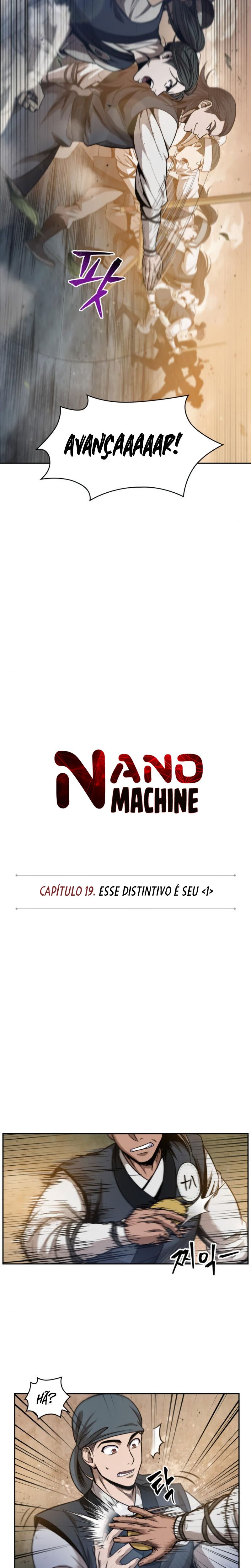 Read Nanotecnologia Marcial pt_BR Manga Online
