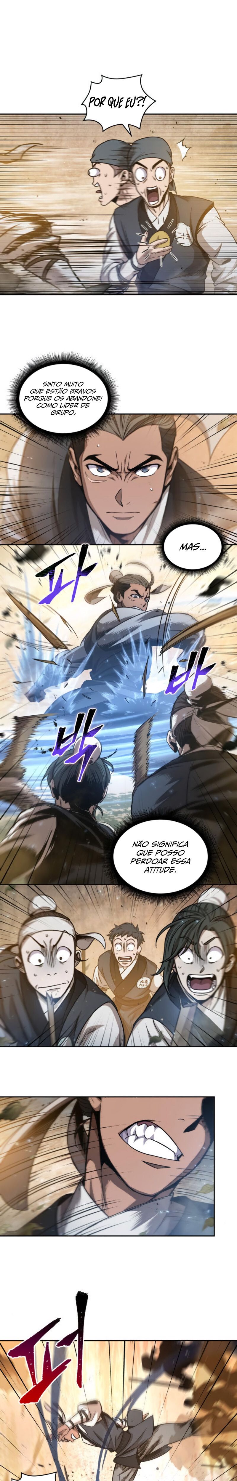 Read Nanotecnologia Marcial pt_BR Manga Online