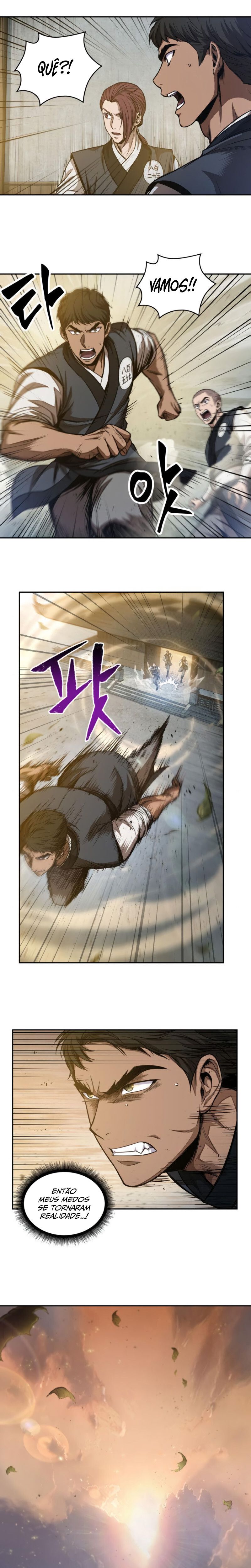 Read Nanotecnologia Marcial pt_BR Manga Online
