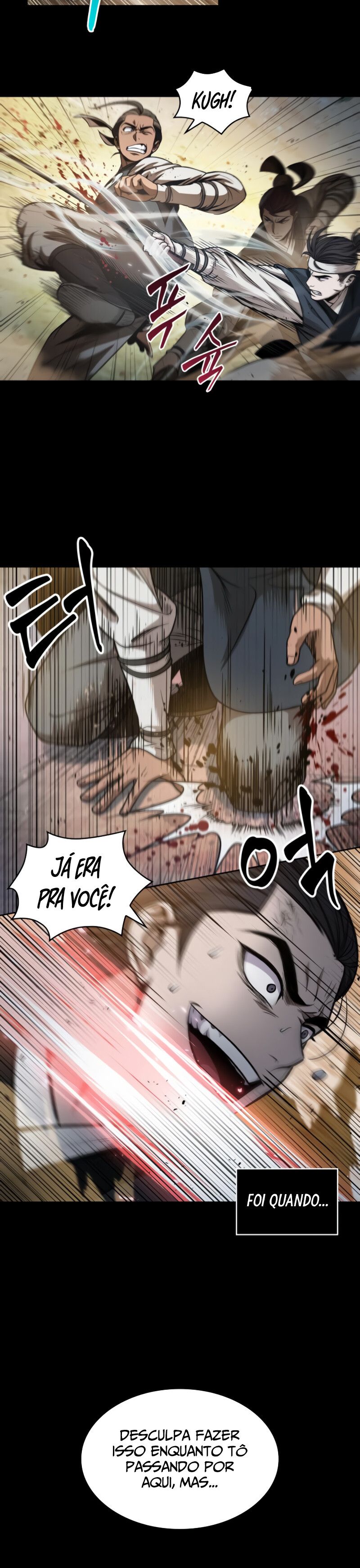 Read Nanotecnologia Marcial pt_BR Manga Online