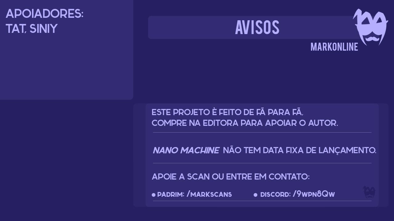 Read Nanotecnologia Marcial pt_BR Manga Online