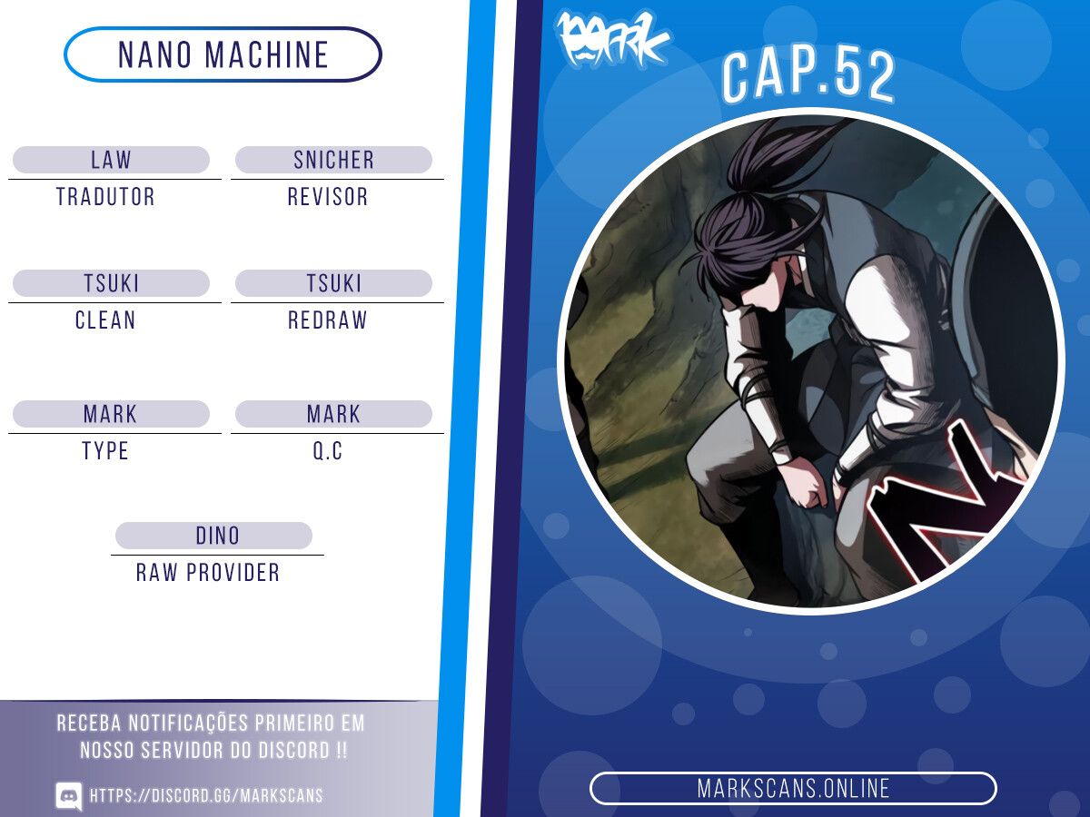 Read Nanotecnologia Marcial pt_BR Manga Online