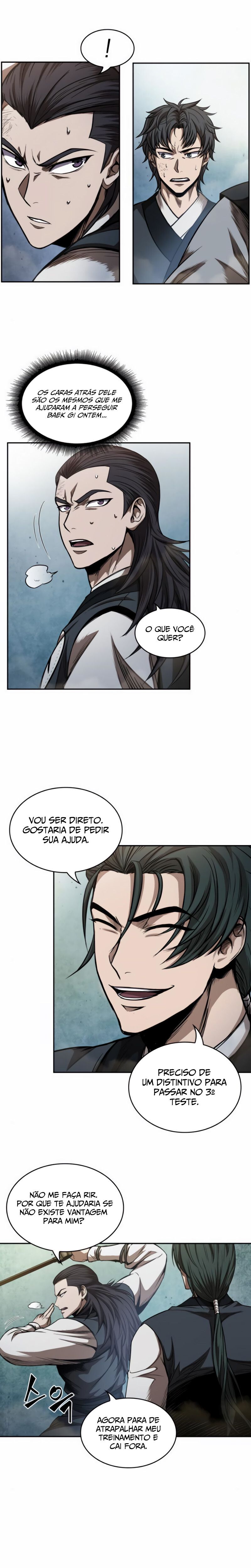 Read Nanotecnologia Marcial pt_BR Manga Online