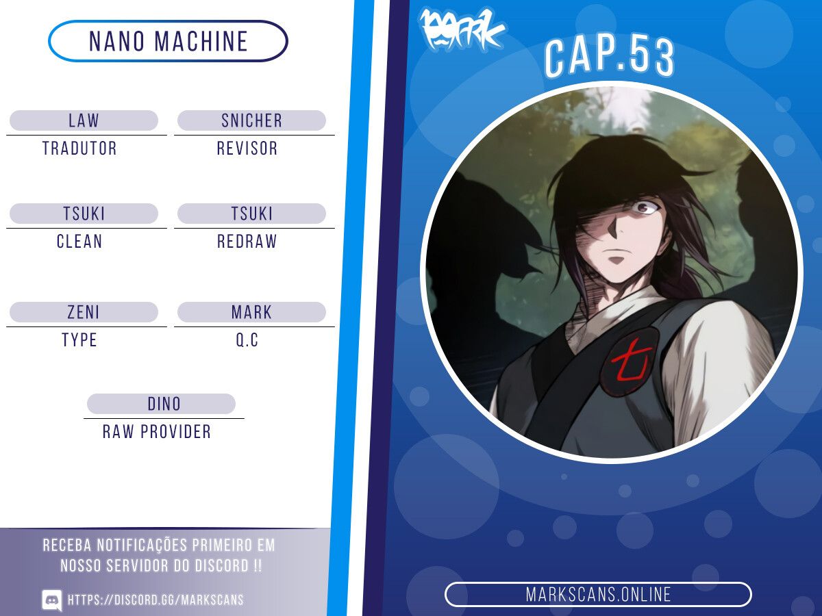 Read Nanotecnologia Marcial pt_BR Manga Online