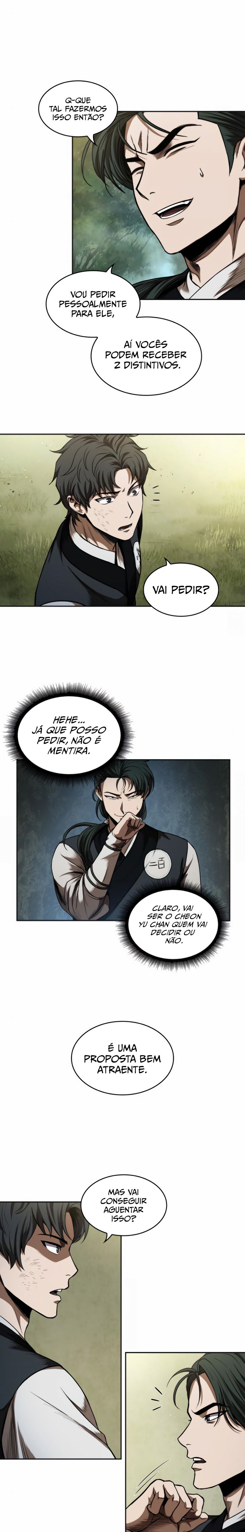 Read Nanotecnologia Marcial pt_BR Manga Online