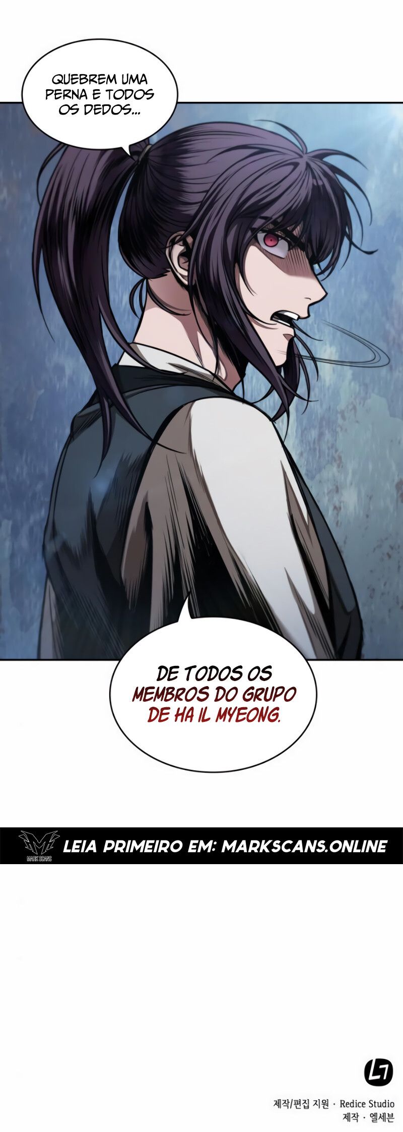 Read Nanotecnologia Marcial pt_BR Manga Online