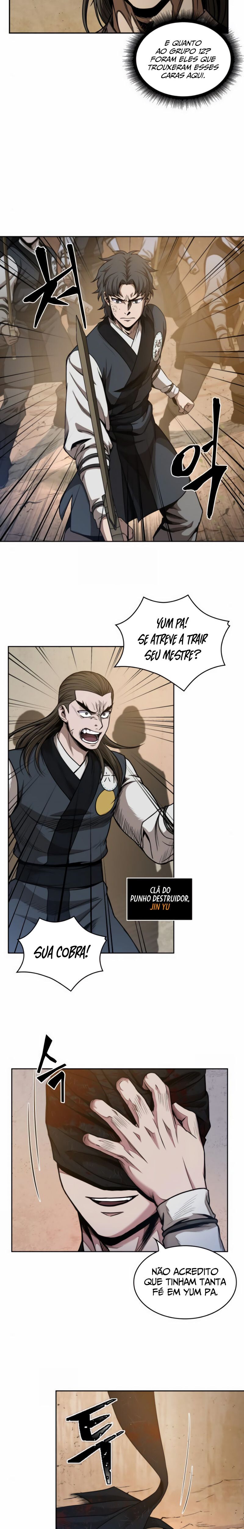 Read Nanotecnologia Marcial pt_BR Manga Online