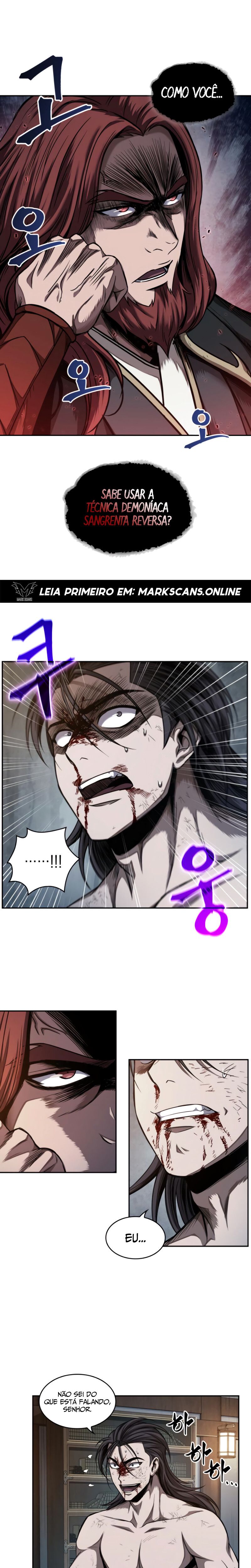 Read Nanotecnologia Marcial pt_BR Manga Online