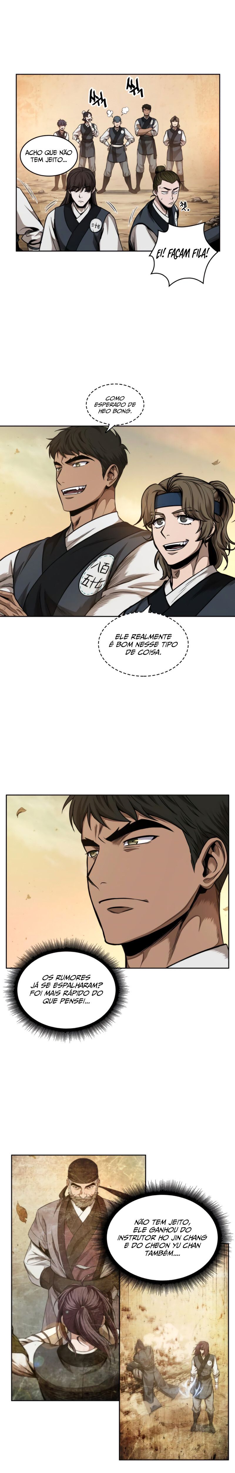Read Nanotecnologia Marcial pt_BR Manga Online