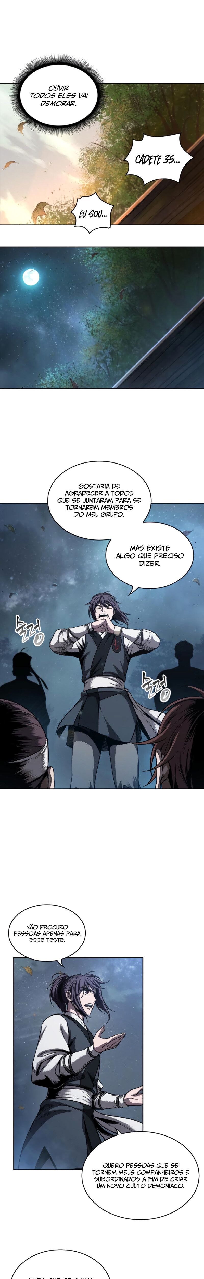 Read Nanotecnologia Marcial pt_BR Manga Online