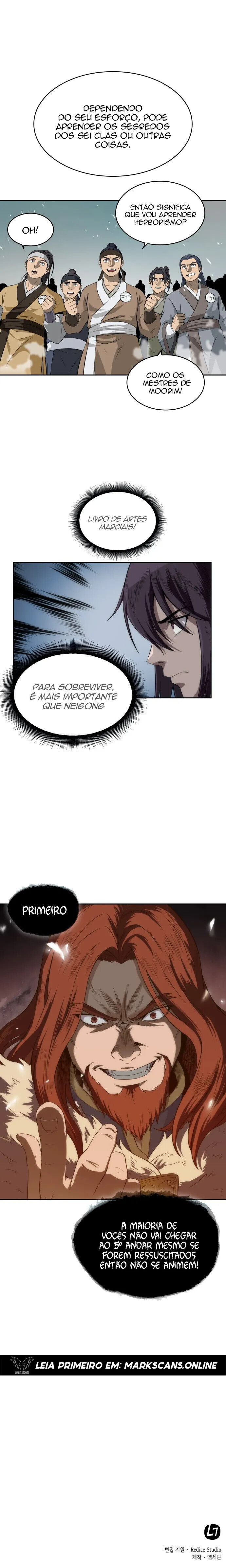 Read Nanotecnologia Marcial pt_BR Manga Online