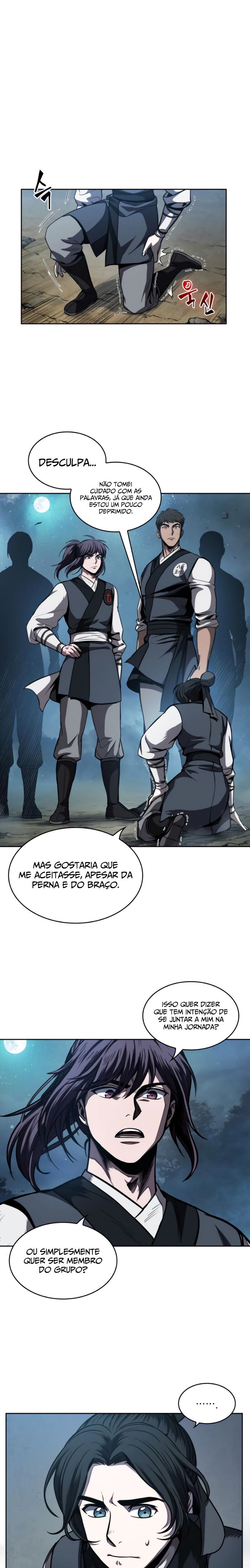 Read Nanotecnologia Marcial pt_BR Manga Online
