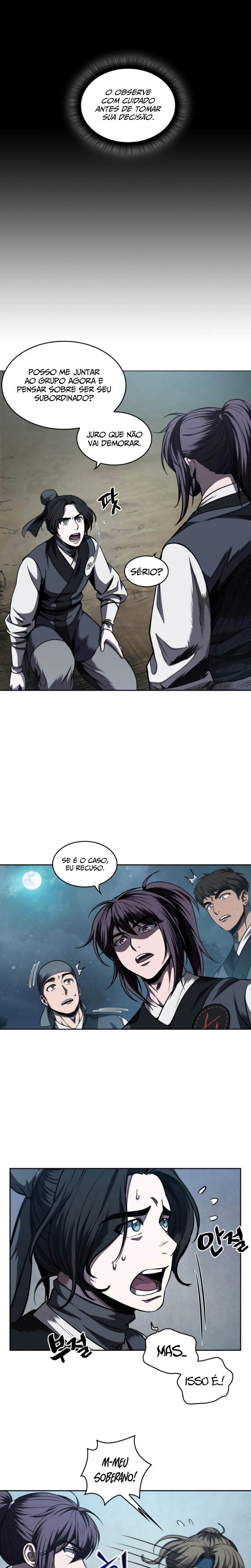 Read Nanotecnologia Marcial pt_BR Manga Online