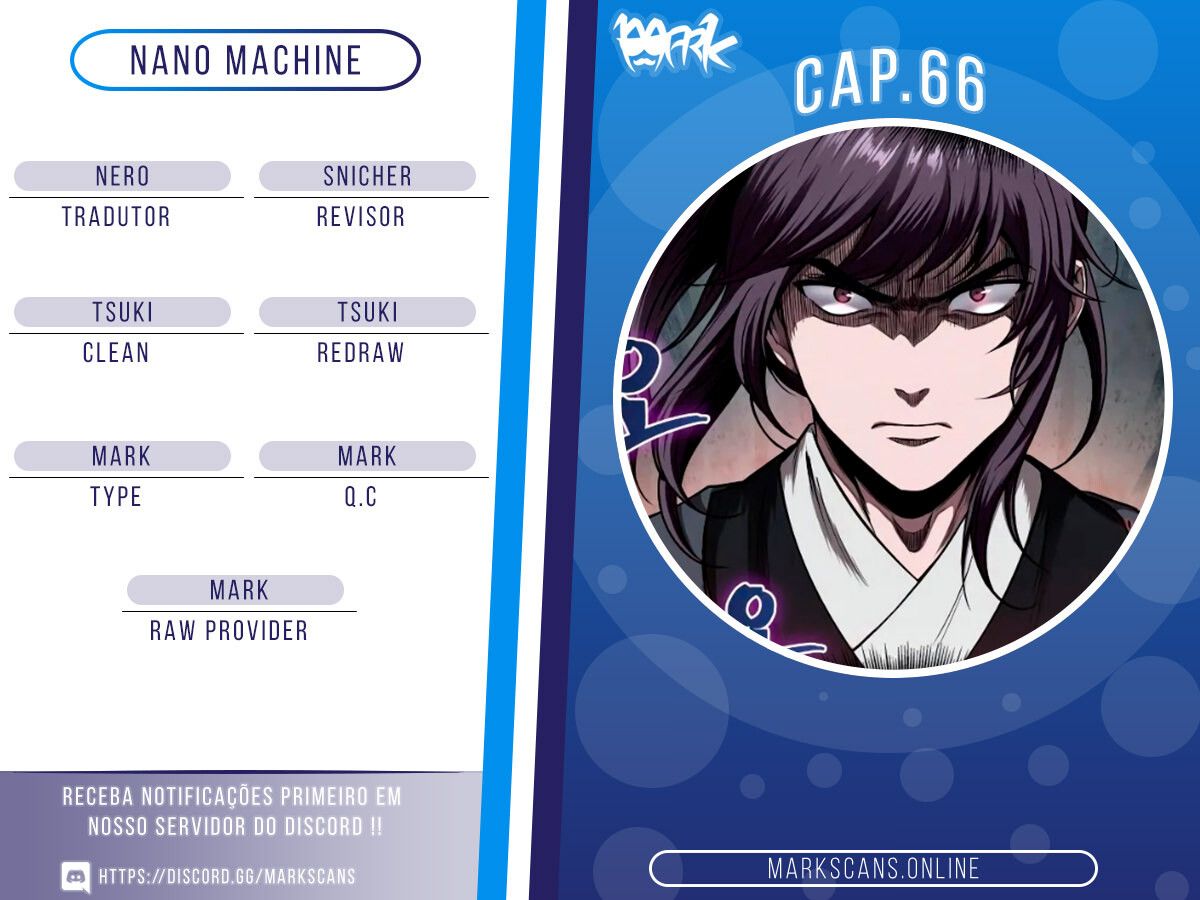 Read Nanotecnologia Marcial pt_BR Manga Online
