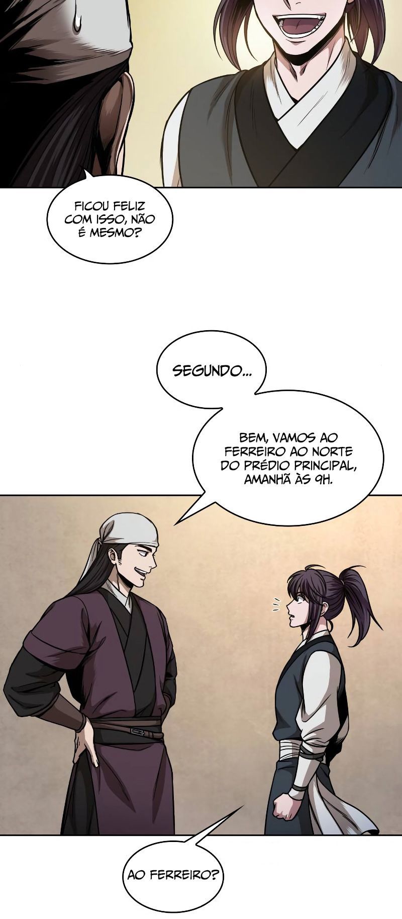 Read Nanotecnologia Marcial pt_BR Manga Online