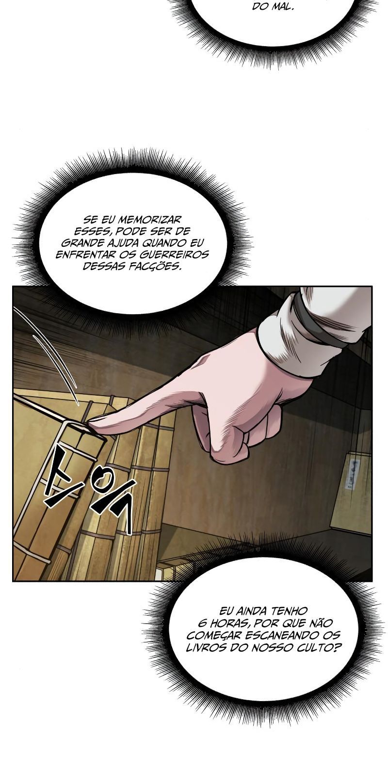 Read Nanotecnologia Marcial pt_BR Manga Online