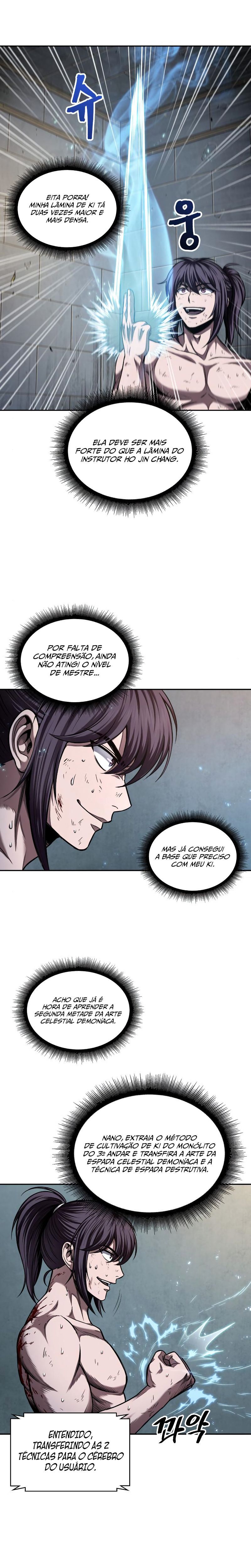 Read Nanotecnologia Marcial pt_BR Manga Online