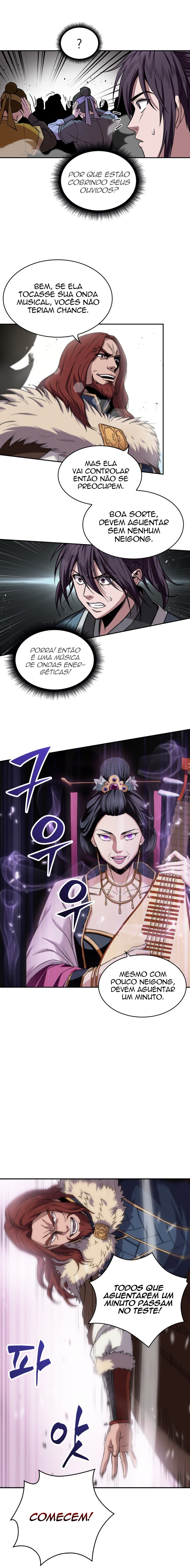 Read Nanotecnologia Marcial pt_BR Manga Online