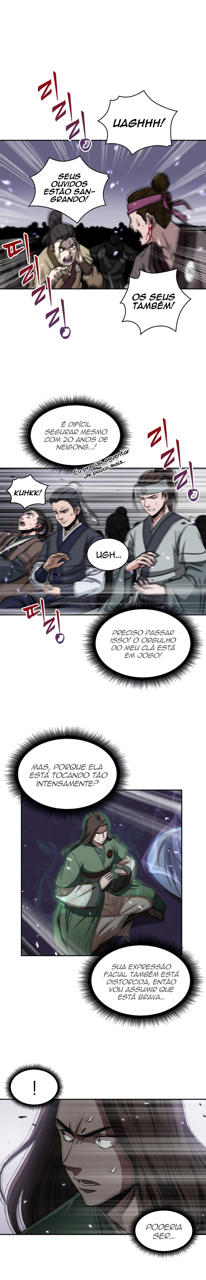 Read Nanotecnologia Marcial pt_BR Manga Online