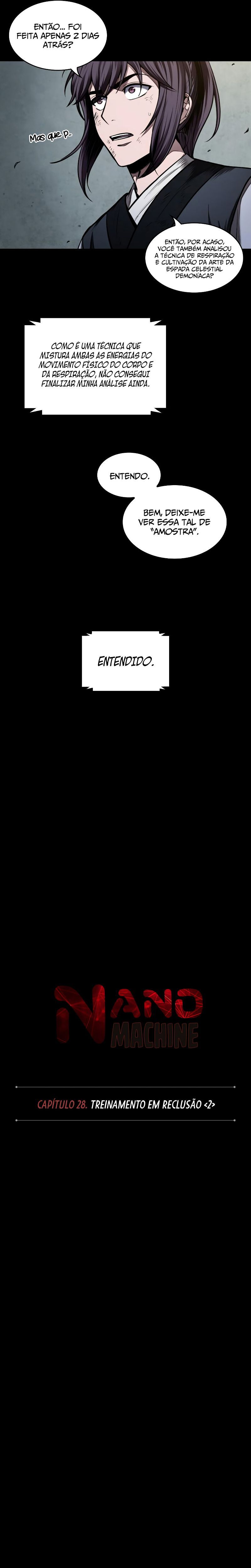 Read Nanotecnologia Marcial pt_BR Manga Online