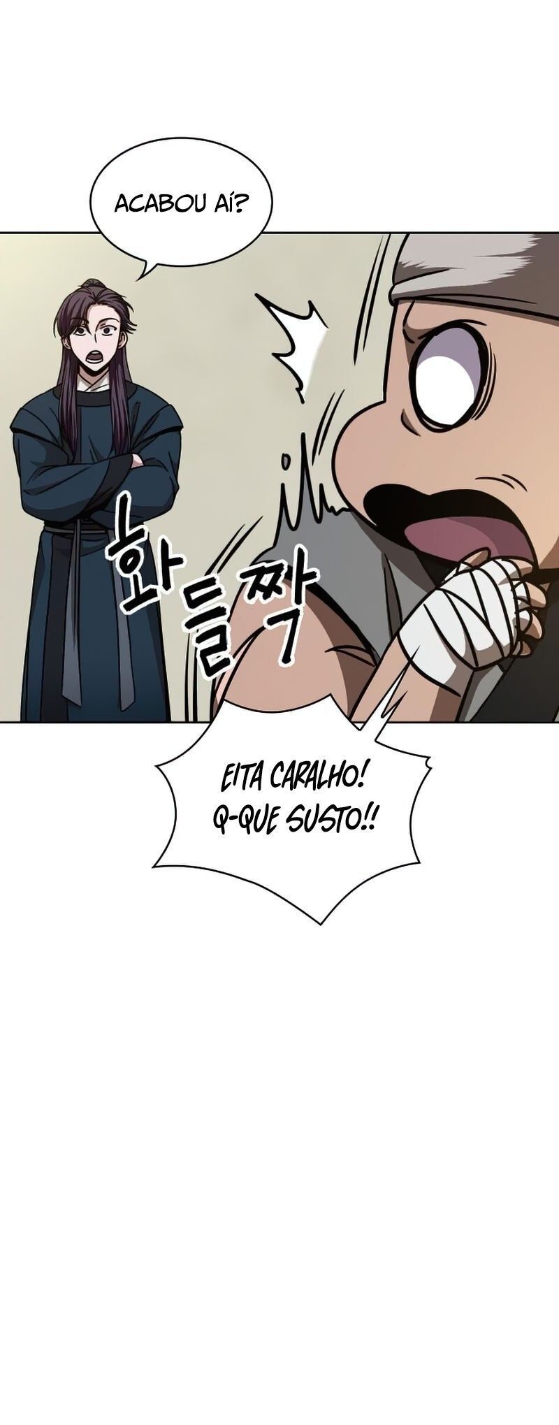Read Nanotecnologia Marcial pt_BR Manga Online