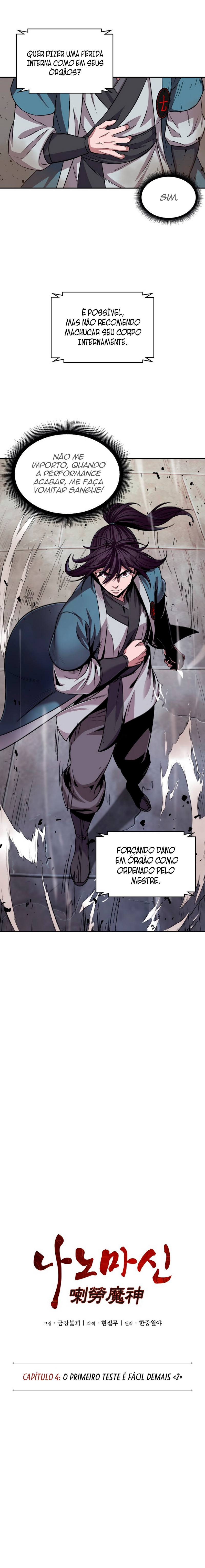 Read Nanotecnologia Marcial pt_BR Manga Online