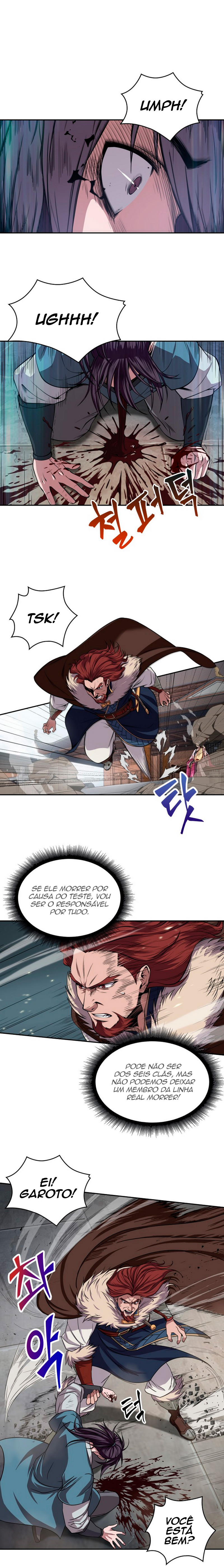 Read Nanotecnologia Marcial pt_BR Manga Online