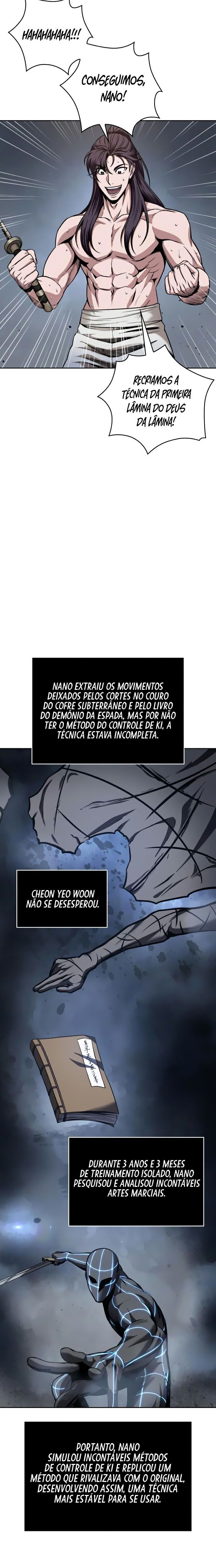 Read Nanotecnologia Marcial pt_BR Manga Online