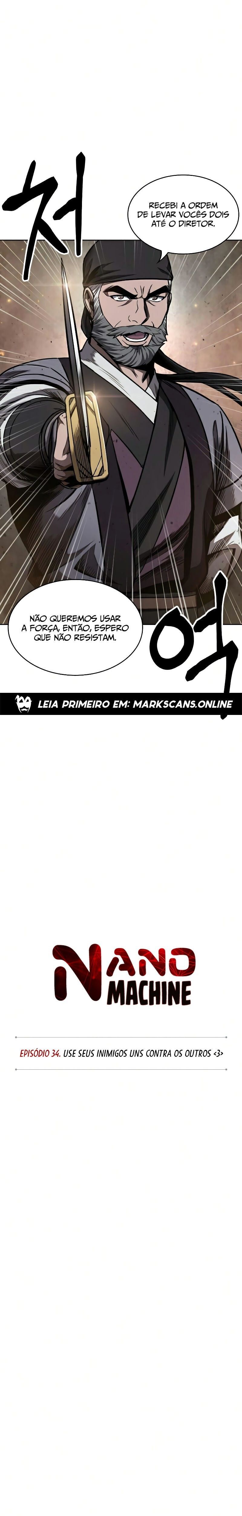 Read Nanotecnologia Marcial pt_BR Manga Online