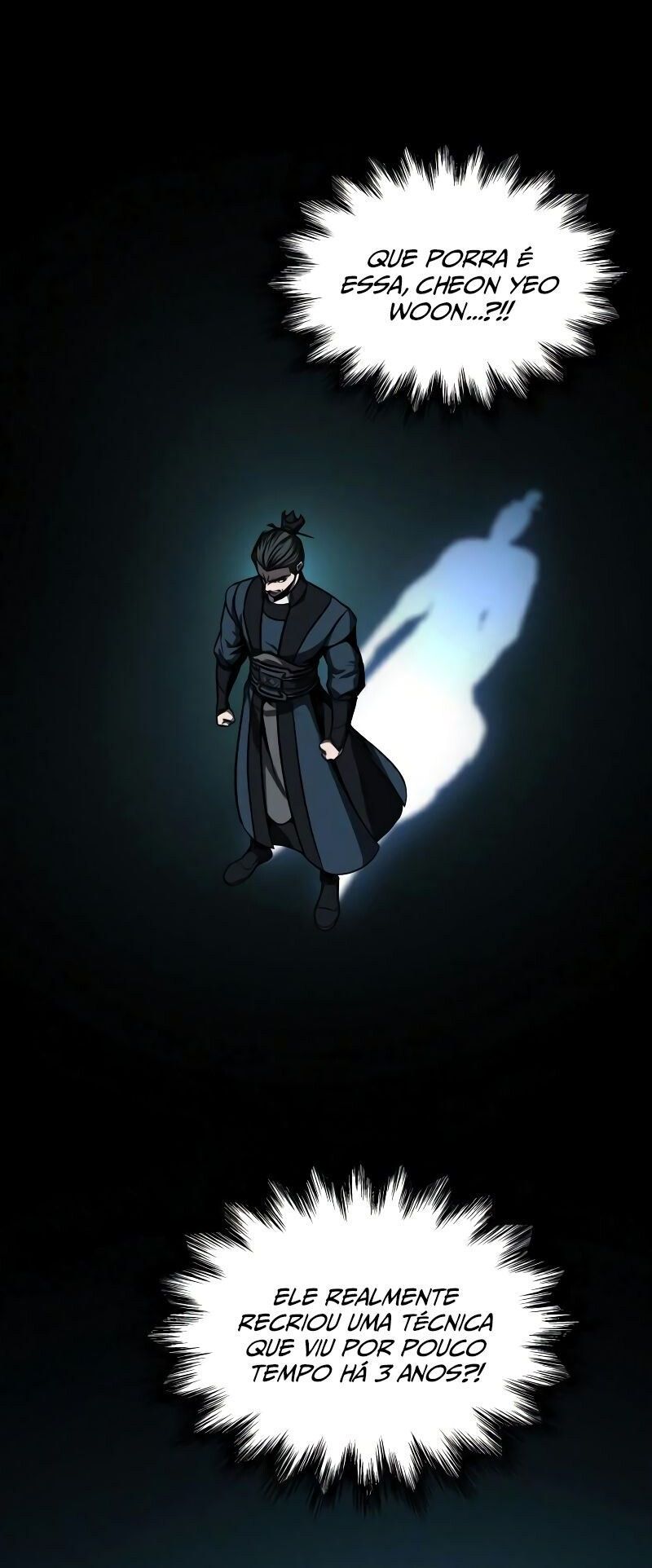 Read Nanotecnologia Marcial pt_BR Manga Online