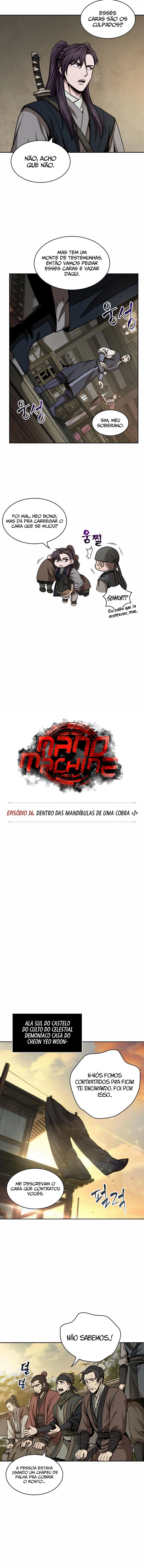 Read Nanotecnologia Marcial pt_BR Manga Online
