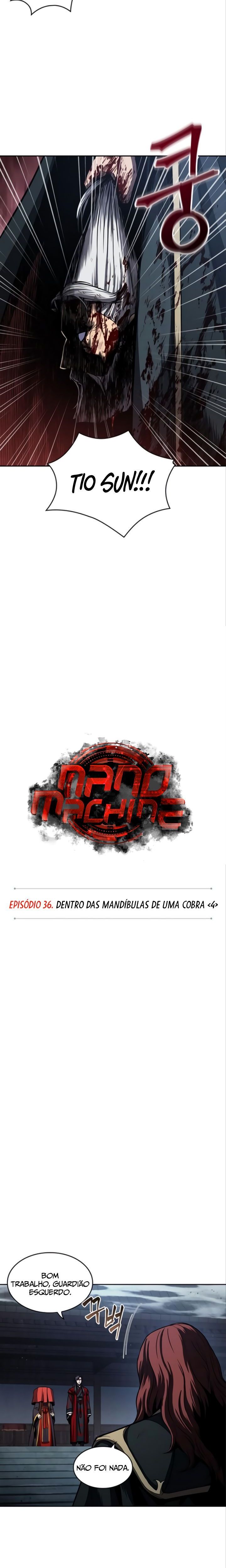 Read Nanotecnologia Marcial pt_BR Manga Online