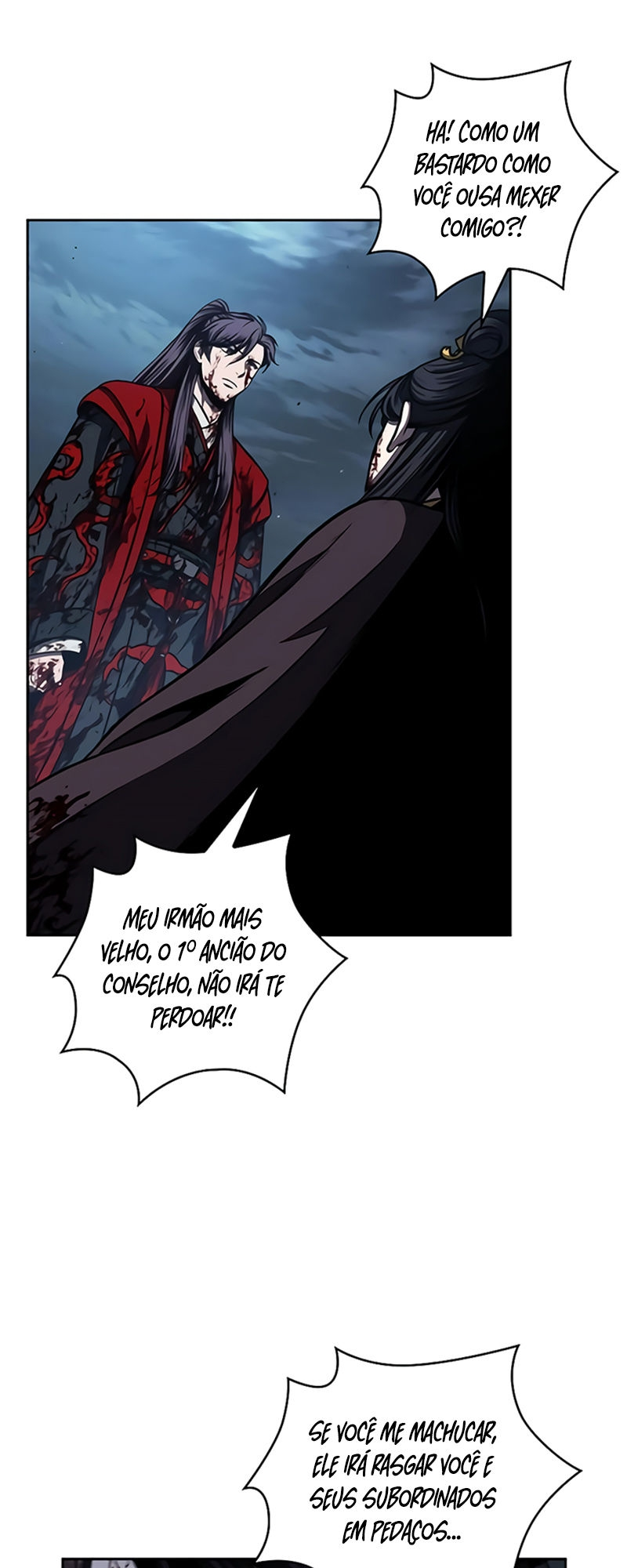 Read Nanotecnologia Marcial pt_BR Manga Online